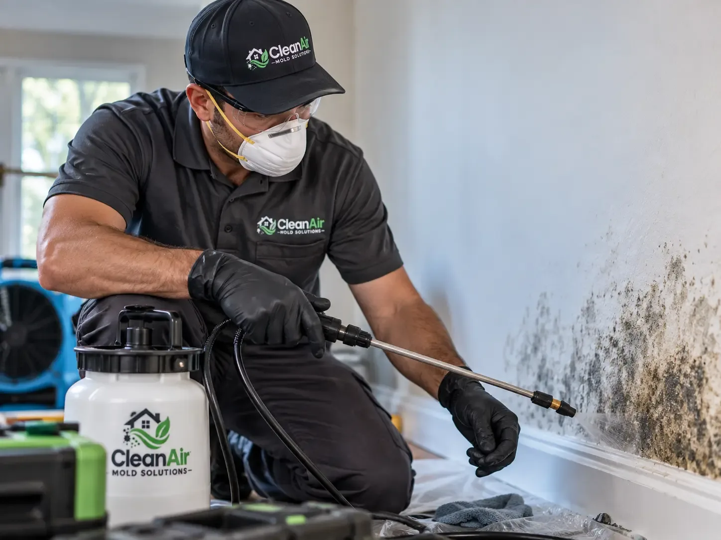 Why choose Mold Remediation in Jeffersontown, KY